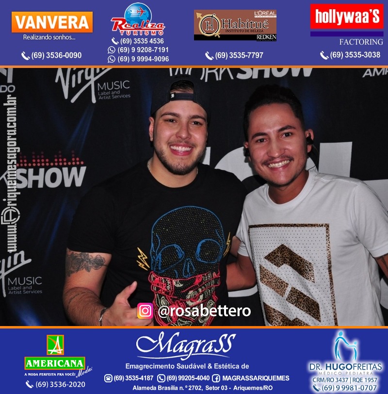 Show com John Amplificado em Ariquemes Rondônia
