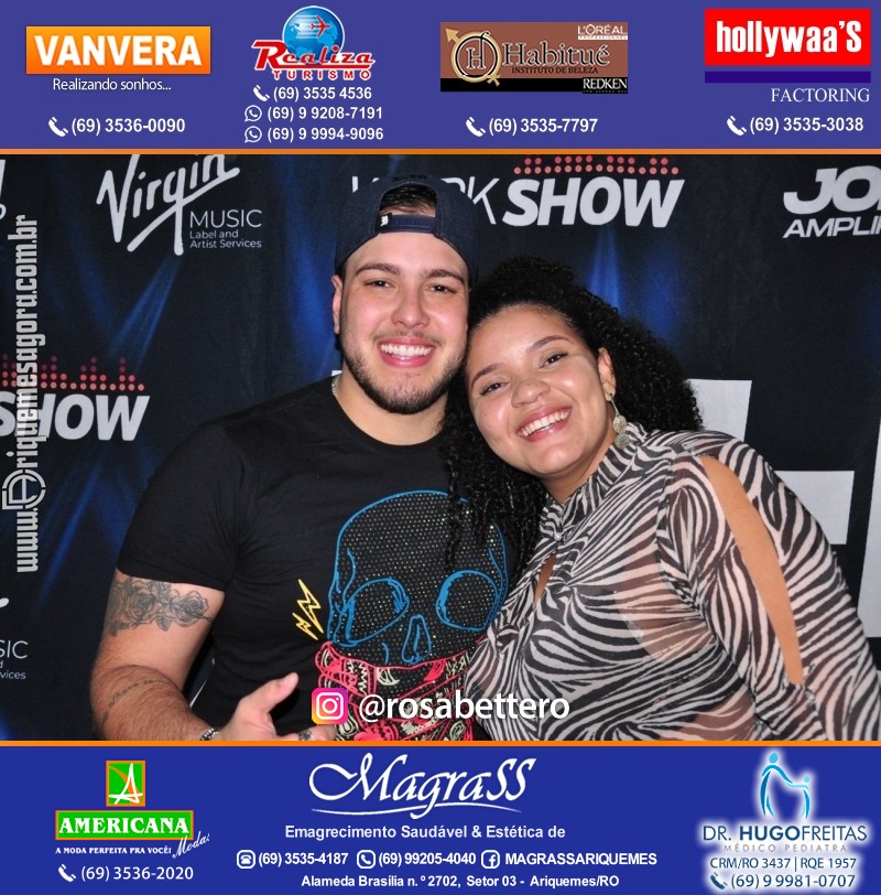 Show com John Amplificado em Ariquemes Rondônia