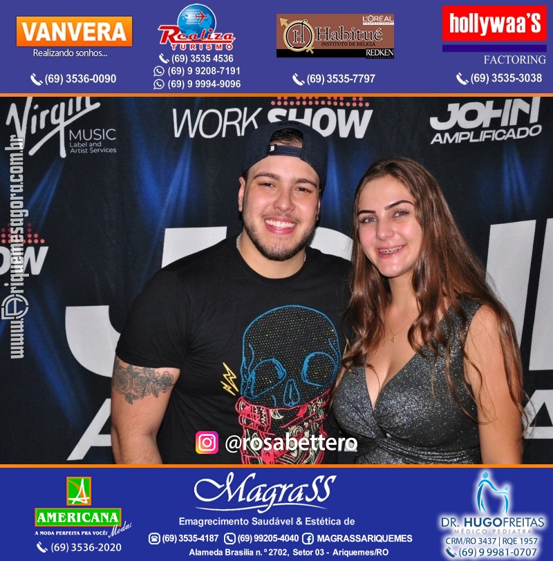 Show com John Amplificado em Ariquemes Rondônia