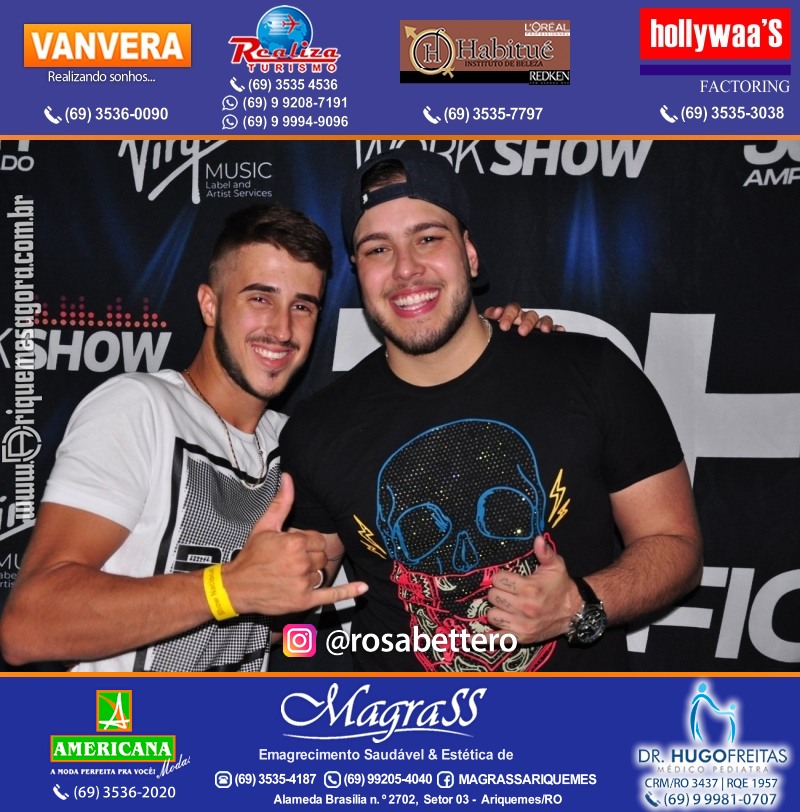 Show com John Amplificado em Ariquemes Rondônia
