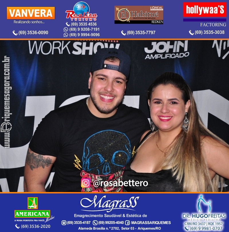 Show com John Amplificado em Ariquemes Rondônia