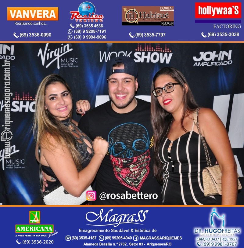 Show com John Amplificado em Ariquemes Rondônia