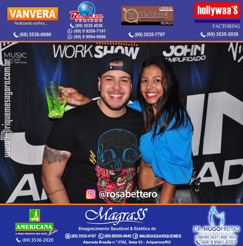 Show com John Amplificado em Ariquemes Rondônia