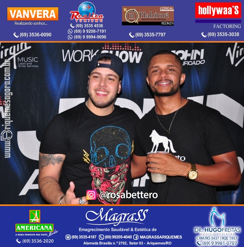 Show com John Amplificado em Ariquemes Rondônia