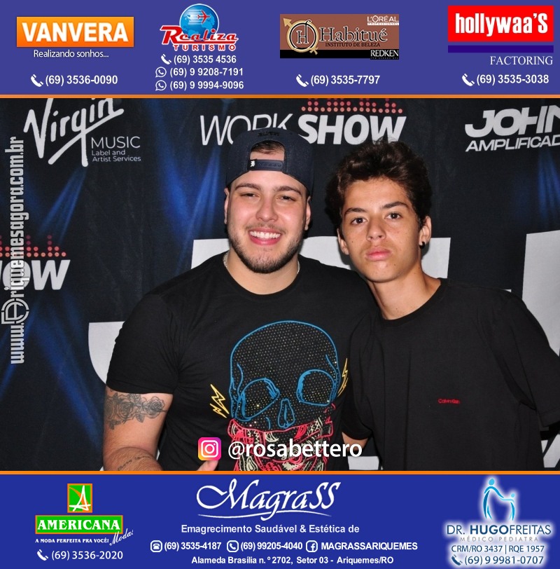 Show com John Amplificado em Ariquemes Rondônia
