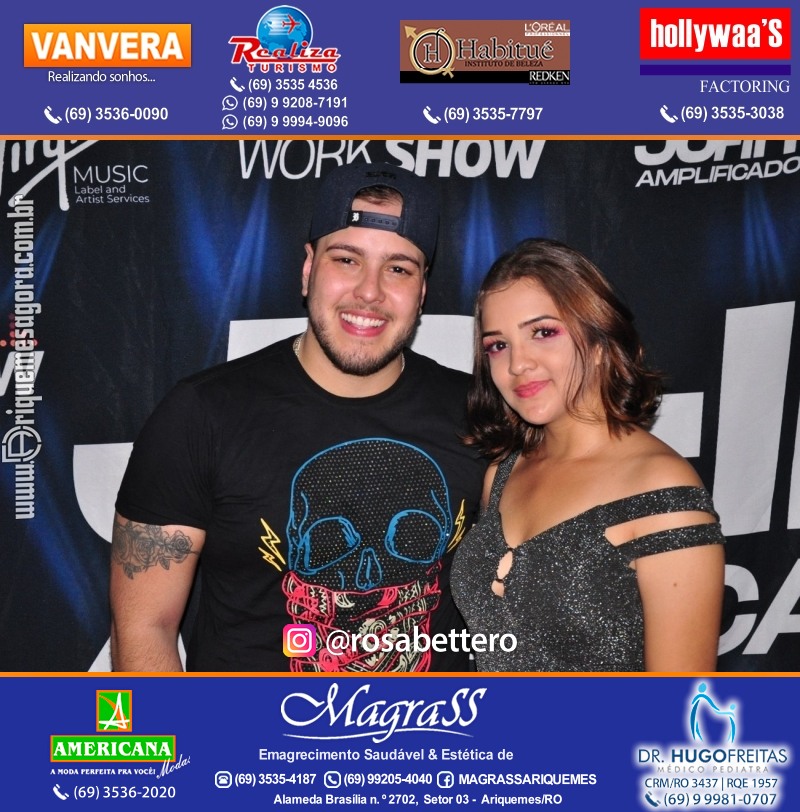 Show com John Amplificado em Ariquemes Rondônia