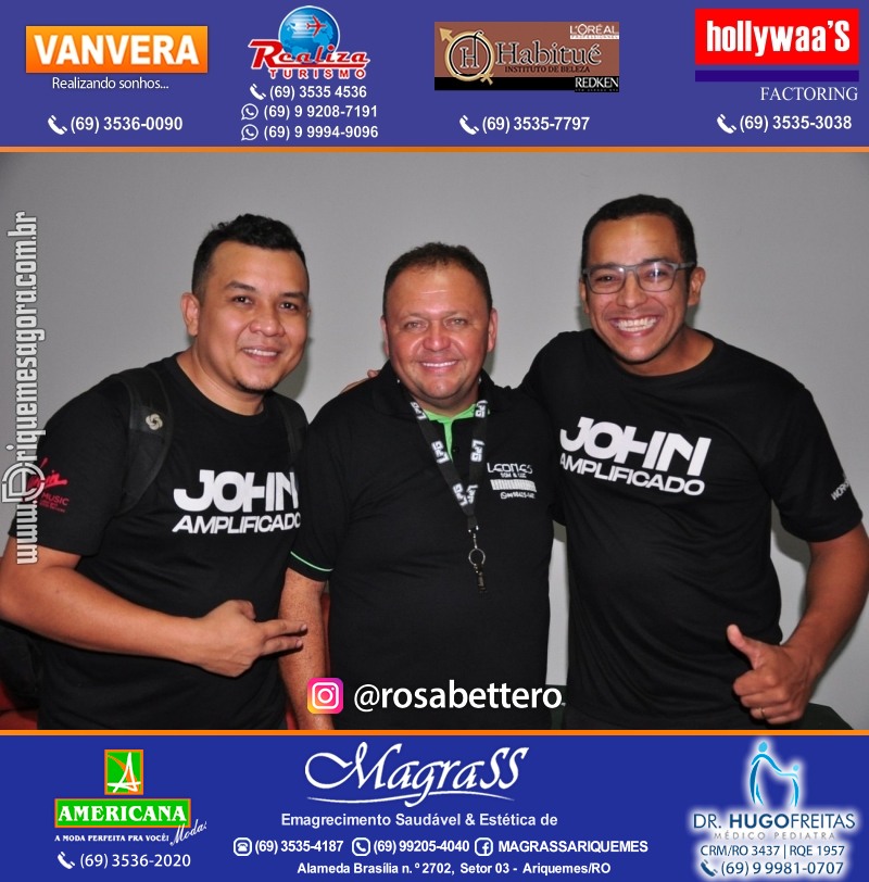 Show com John Amplificado em Ariquemes Rondônia