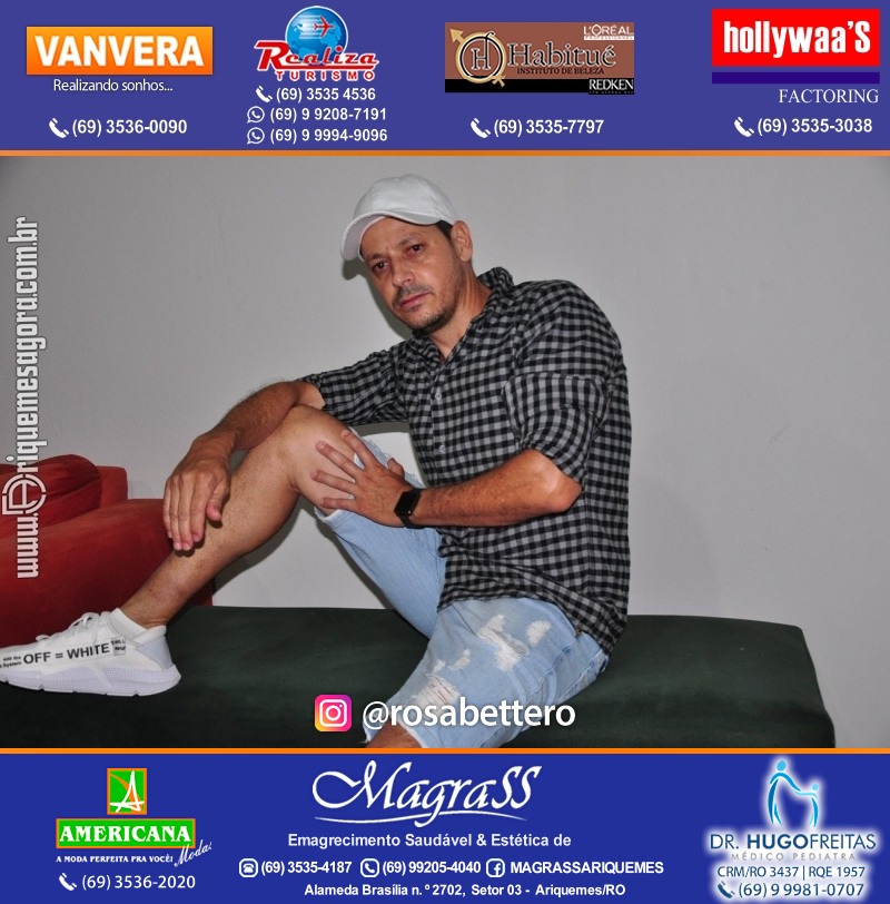 Show com John Amplificado em Ariquemes Rondônia