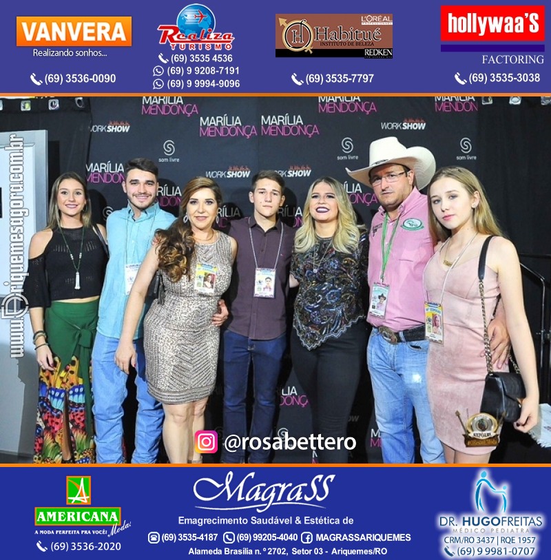 VAMOS LEMBRAR? Show com Marília Mendonça na EXPOARI em Ariquemes Rondônia