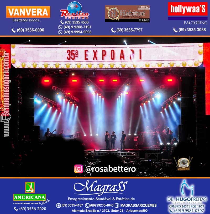 VAMOS LEMBRAR? Show com Marília Mendonça na EXPOARI em Ariquemes Rondônia