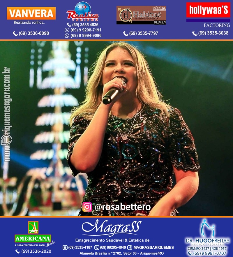 VAMOS LEMBRAR? Show com Marília Mendonça na EXPOARI em Ariquemes Rondônia