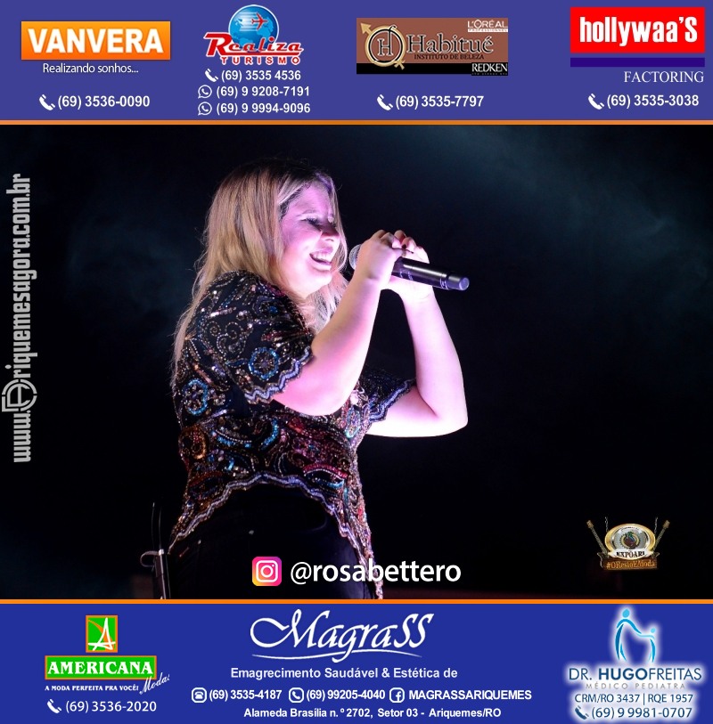 VAMOS LEMBRAR? Show com Marília Mendonça na EXPOARI em Ariquemes Rondônia