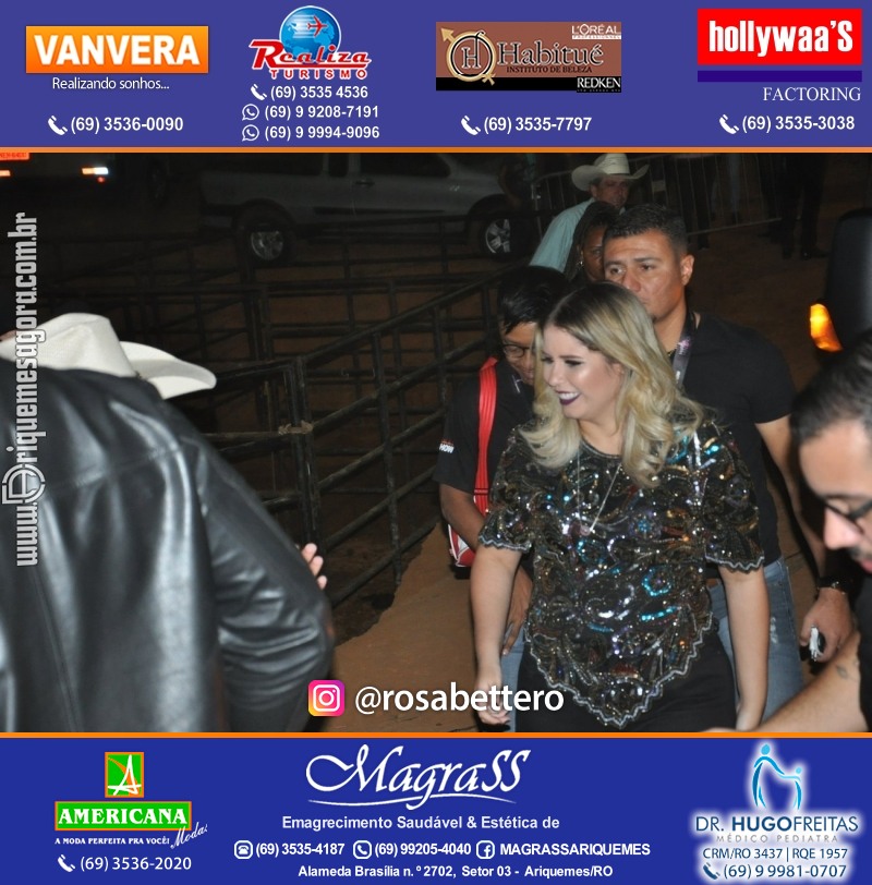 VAMOS LEMBRAR? Show com Marília Mendonça na EXPOARI em Ariquemes Rondônia