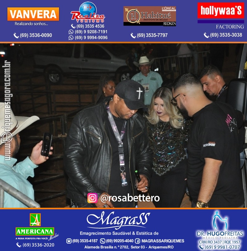 VAMOS LEMBRAR? Show com Marília Mendonça na EXPOARI em Ariquemes Rondônia