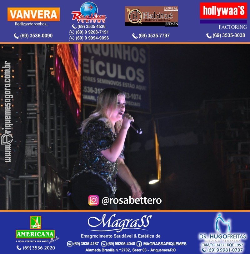 VAMOS LEMBRAR? Show com Marília Mendonça na EXPOARI em Ariquemes Rondônia