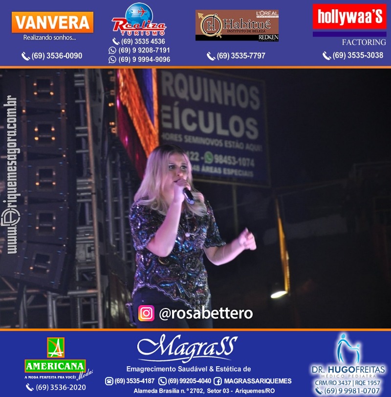 VAMOS LEMBRAR? Show com Marília Mendonça na EXPOARI em Ariquemes Rondônia