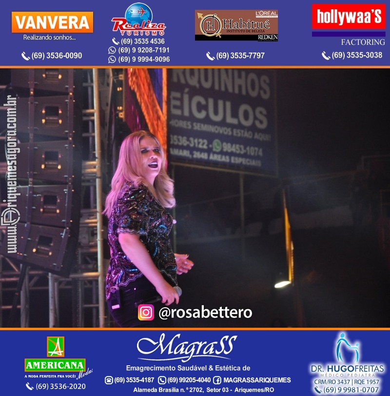 VAMOS LEMBRAR? Show com Marília Mendonça na EXPOARI em Ariquemes Rondônia