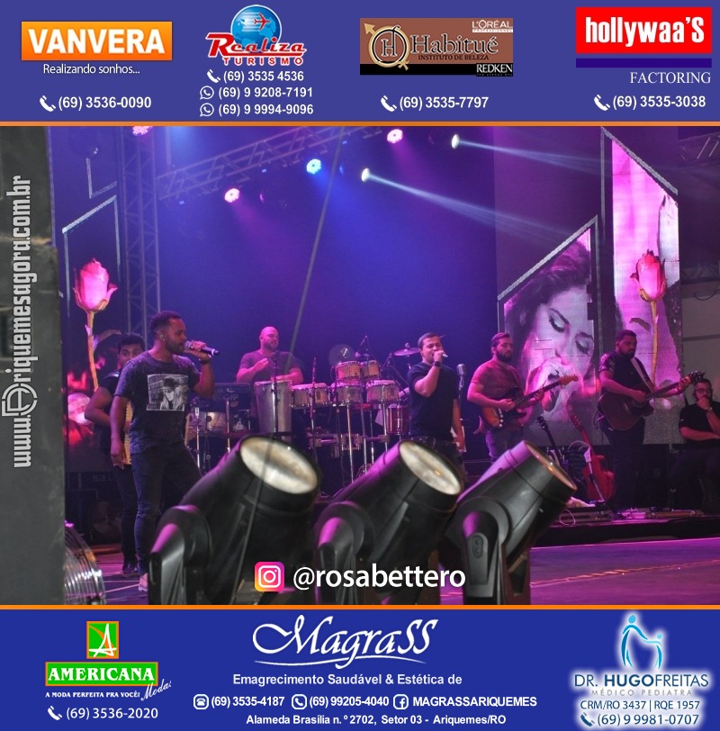 VAMOS LEMBRAR? Show com Marília Mendonça na EXPOARI em Ariquemes Rondônia