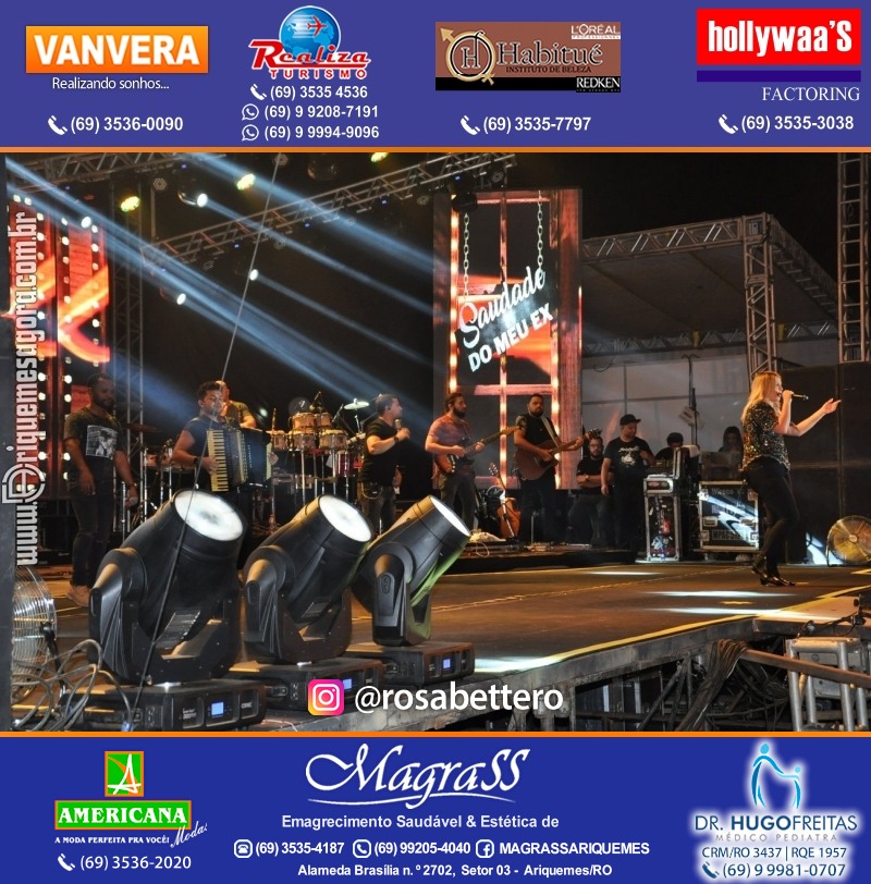 VAMOS LEMBRAR? Show com Marília Mendonça na EXPOARI em Ariquemes Rondônia