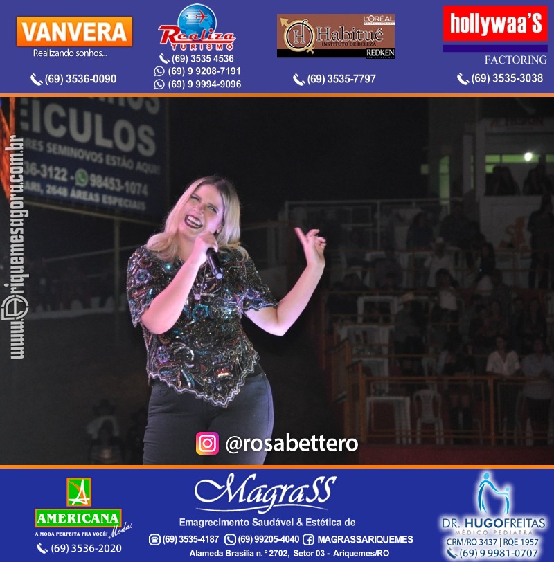 VAMOS LEMBRAR? Show com Marília Mendonça na EXPOARI em Ariquemes Rondônia
