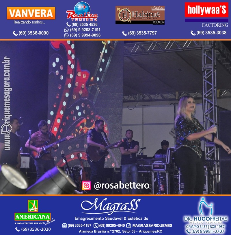 VAMOS LEMBRAR? Show com Marília Mendonça na EXPOARI em Ariquemes Rondônia