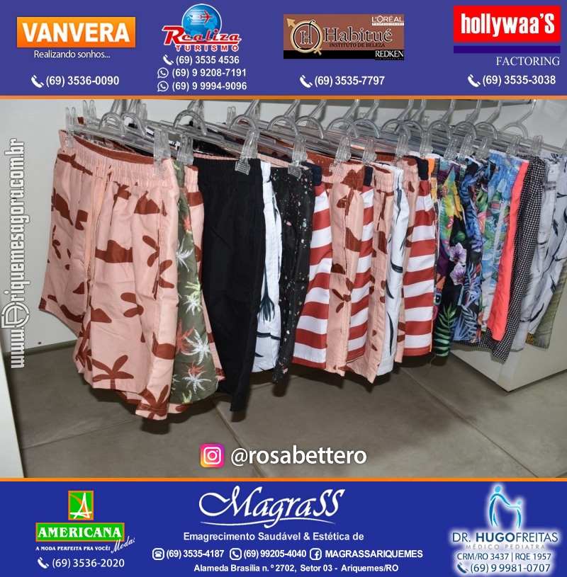 Coquetel de Aniversário 10 anos Loja ANJOS & MARMANJOS com  Hering Kids em Ariquemes
