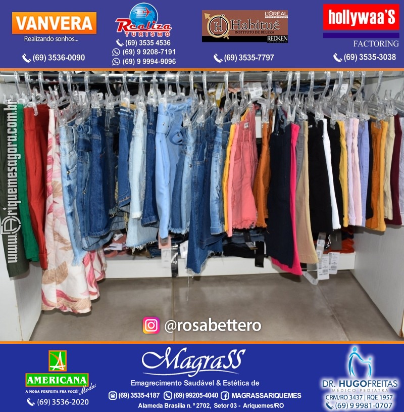 Coquetel de Aniversário 10 anos Loja ANJOS & MARMANJOS com  Hering Kids em Ariquemes