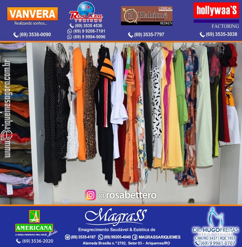 Coquetel de Aniversário 10 anos Loja ANJOS & MARMANJOS com  Hering Kids em Ariquemes