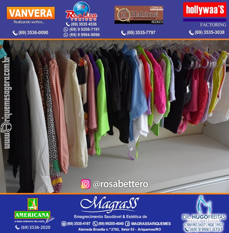 Coquetel de Aniversário 10 anos Loja ANJOS & MARMANJOS com  Hering Kids em Ariquemes