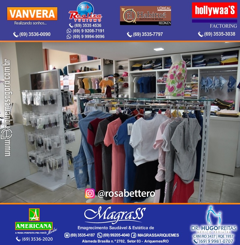 Coquetel de Aniversário 10 anos Loja ANJOS & MARMANJOS com  Hering Kids em Ariquemes