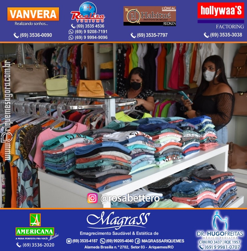 Coquetel de Aniversário 10 anos Loja ANJOS & MARMANJOS com  Hering Kids em Ariquemes