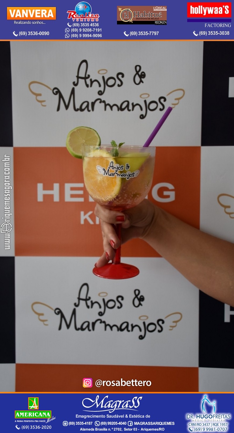 Coquetel de Aniversário 10 anos Loja ANJOS & MARMANJOS com  Hering Kids em Ariquemes