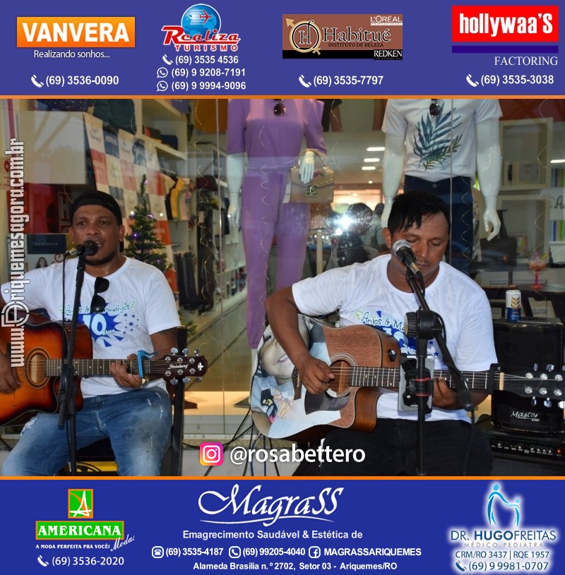 Coquetel de Aniversário 10 anos Loja ANJOS & MARMANJOS com  Hering Kids em Ariquemes