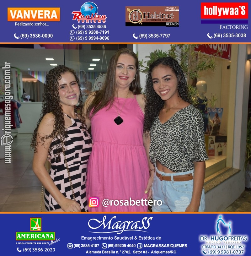 Coquetel de Aniversário 10 anos Loja ANJOS & MARMANJOS com  Hering Kids em Ariquemes