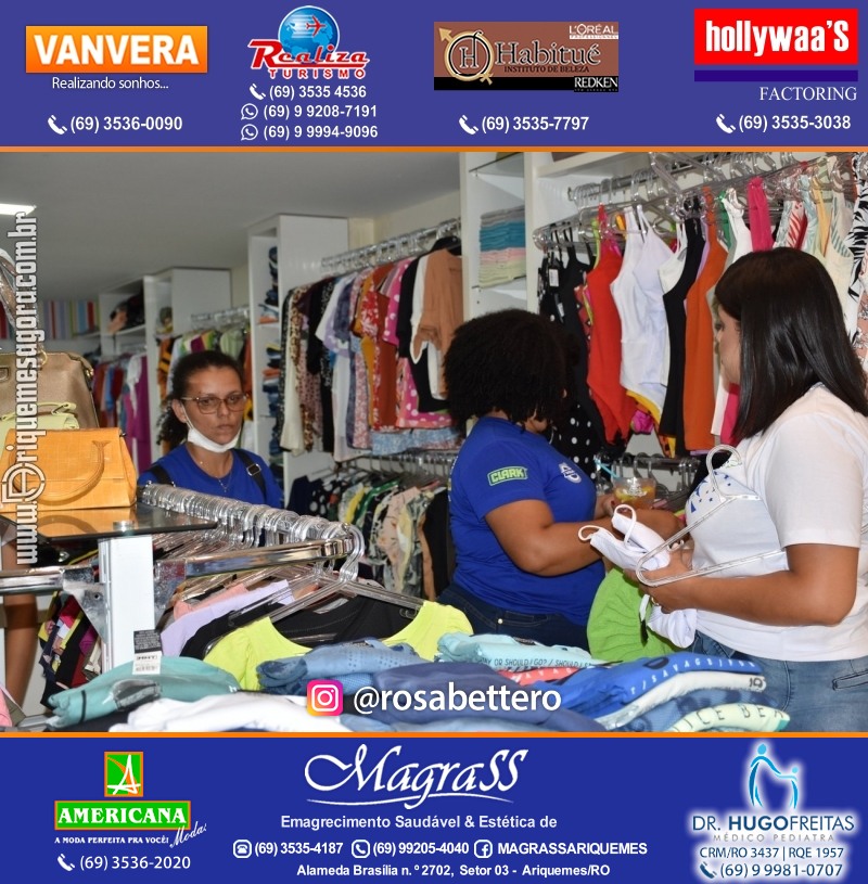 Coquetel de Aniversário 10 anos Loja ANJOS & MARMANJOS com  Hering Kids em Ariquemes