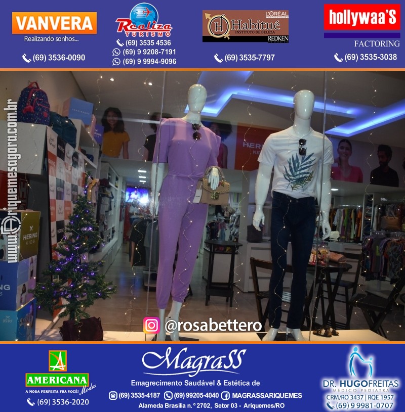 Coquetel de Aniversário 10 anos Loja ANJOS & MARMANJOS com  Hering Kids em Ariquemes