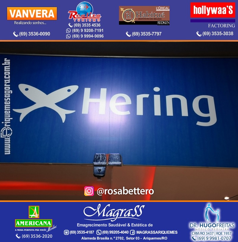 Coquetel de Aniversário 10 anos Loja ANJOS & MARMANJOS com  Hering Kids em Ariquemes