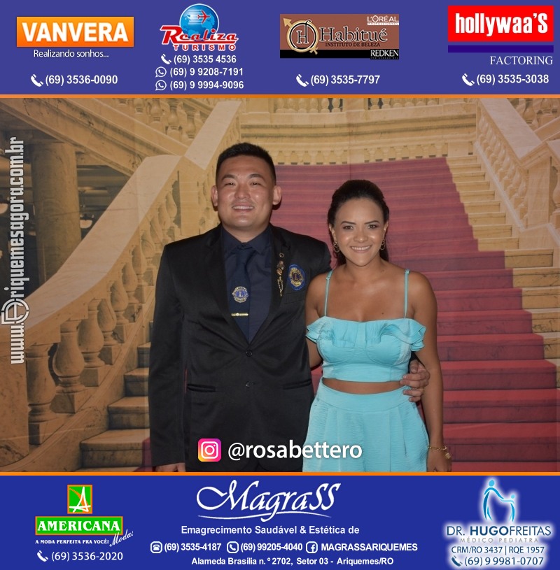DESTAQUE 2021 - 25º PRÊMIO LEÃO - Realização Lions Clube Ariquemes Canaã Galera & Homenageados