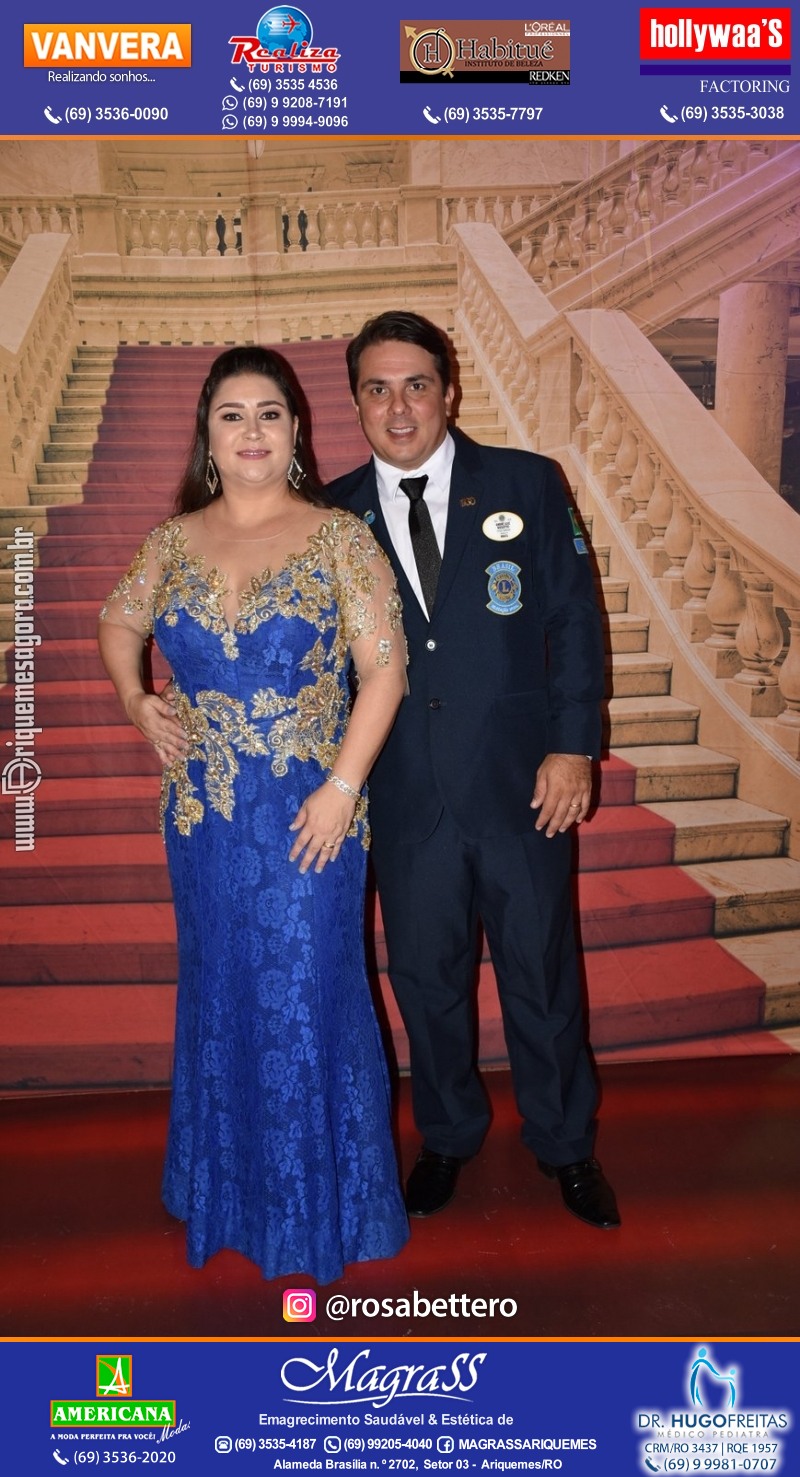 DESTAQUE 2021 - 25º PRÊMIO LEÃO - Realização Lions Clube Ariquemes Canaã Galera & Homenageados