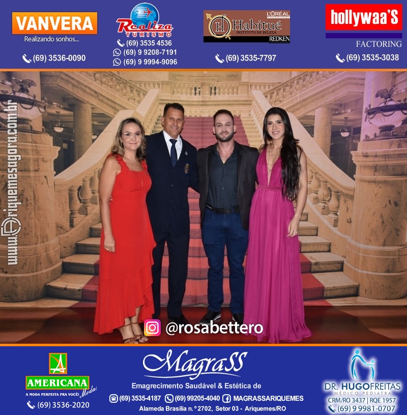 DESTAQUE 2021 - 25º PRÊMIO LEÃO - Realização Lions Clube Ariquemes Canaã Galera & Homenageados