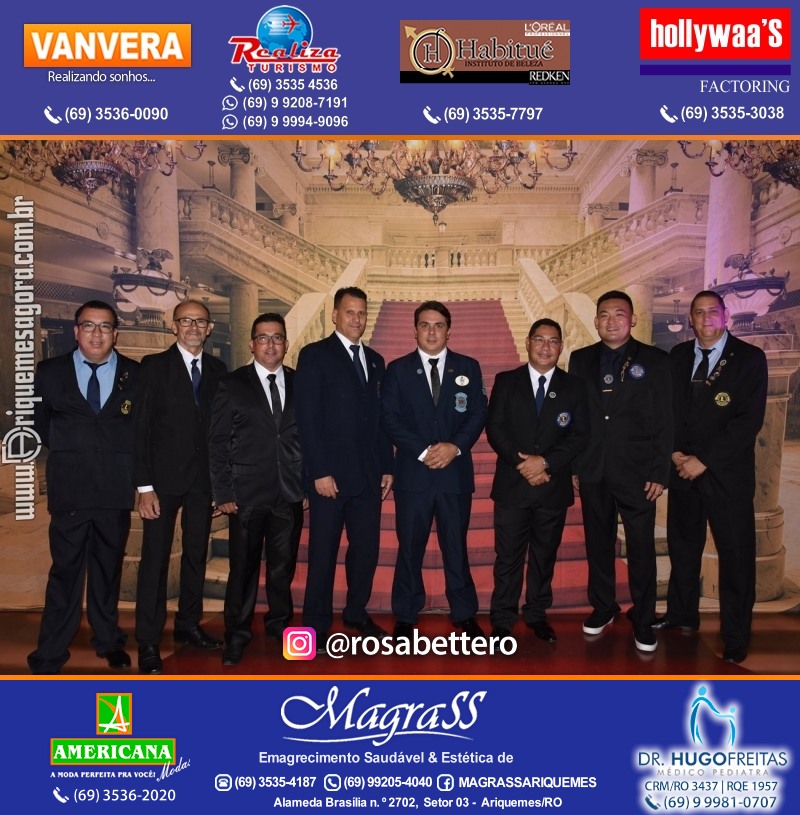 DESTAQUE 2021 - 25º PRÊMIO LEÃO - Realização Lions Clube Ariquemes Canaã Galera & Homenageados