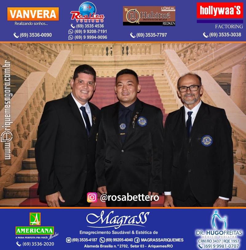 DESTAQUE 2021 - 25º PRÊMIO LEÃO - Realização Lions Clube Ariquemes Canaã Galera & Homenageados