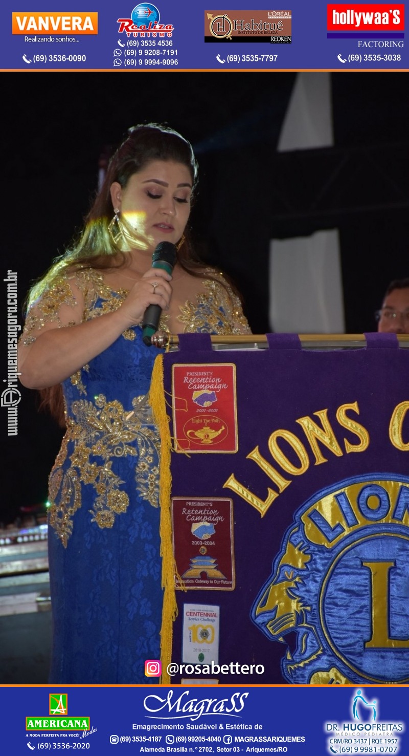 DESTAQUE 2021 - 25º PRÊMIO LEÃO - Realização Lions Clube Ariquemes Canaã Galera & Homenageados