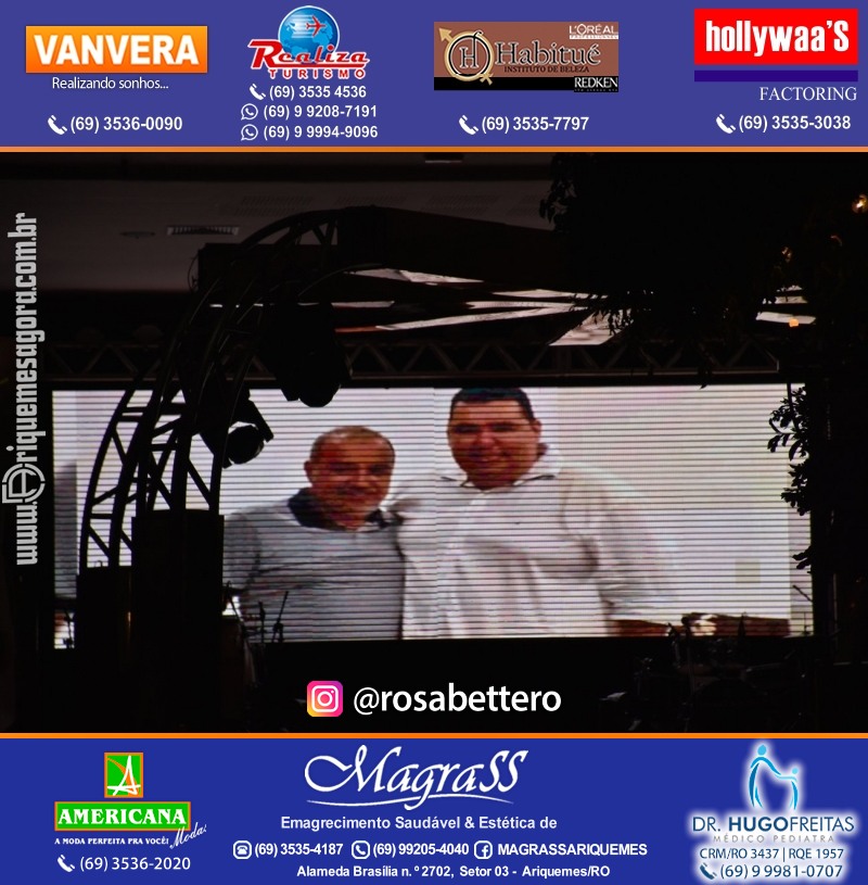DESTAQUE 2021 - 25º PRÊMIO LEÃO - Realização Lions Clube Ariquemes Canaã Galera & Homenageados