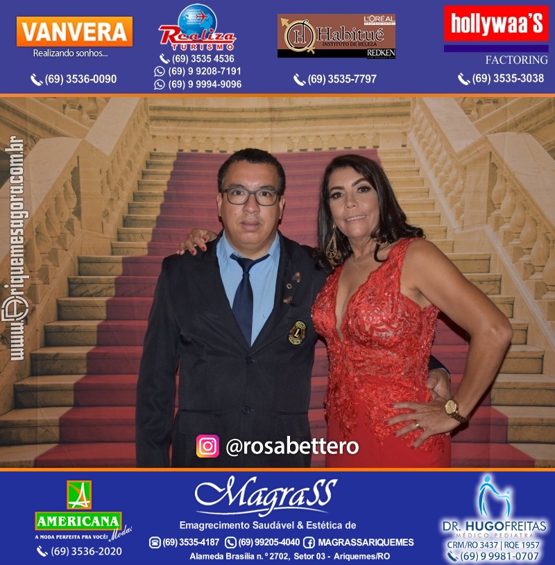 DESTAQUE 2021 - 25º PRÊMIO LEÃO - Realização Lions Clube Ariquemes Canaã Galera & Homenageados