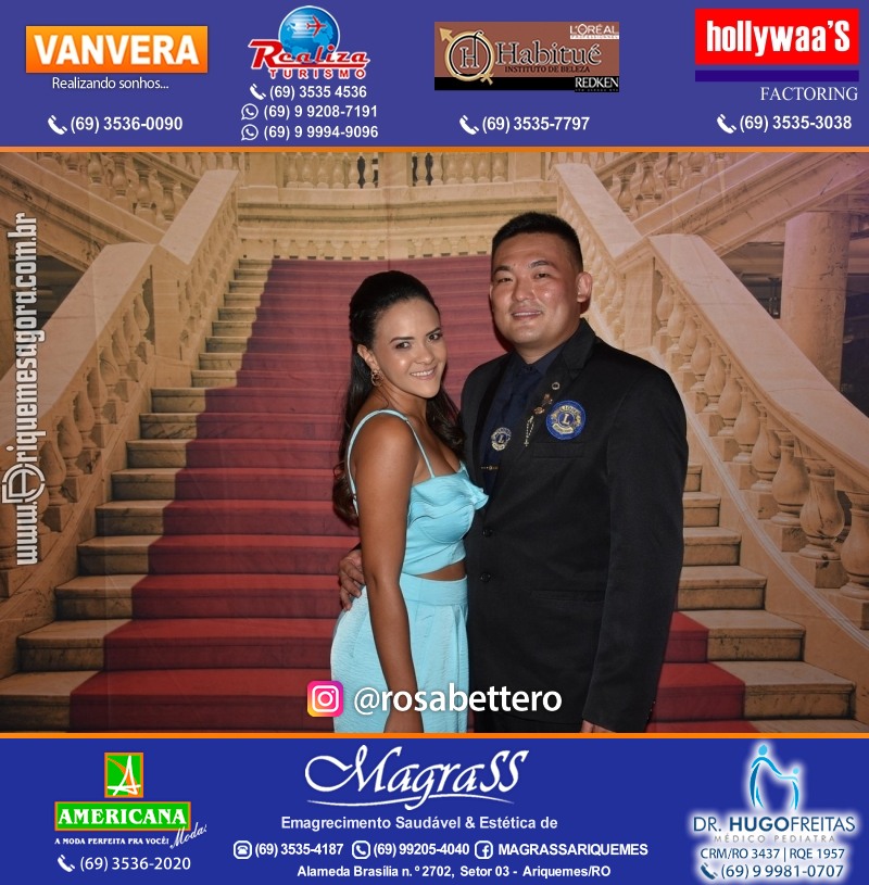 DESTAQUE 2021 - 25º PRÊMIO LEÃO - Realização Lions Clube Ariquemes Canaã Galera & Homenageados