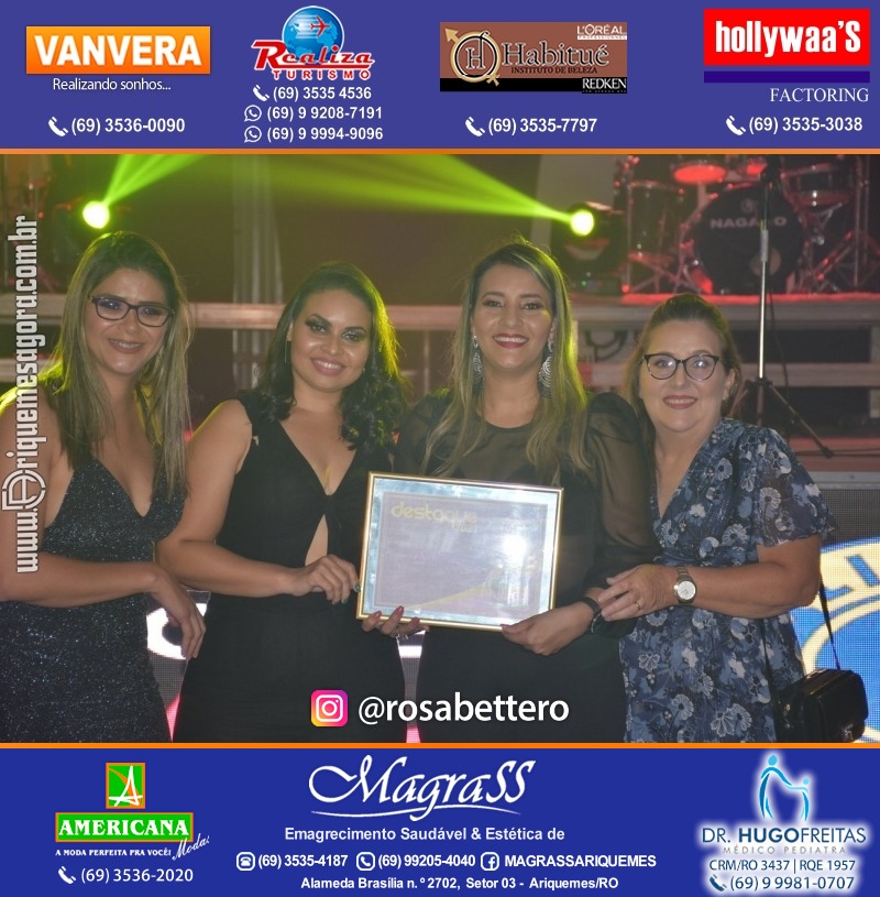 DESTAQUE 2021 - 25º PRÊMIO LEÃO - Realização Lions Clube Ariquemes Canaã Galera & Homenageados