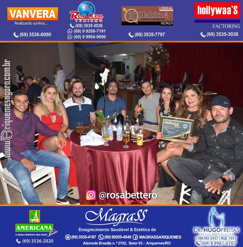 DESTAQUE 2021 - 25º PRÊMIO LEÃO - Realização Lions Clube Ariquemes Canaã Galera & Homenageados