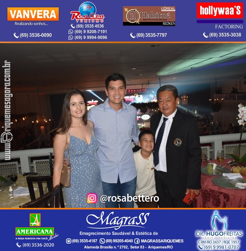DESTAQUE 2021 - 25º PRÊMIO LEÃO - Realização Lions Clube Ariquemes Canaã Galera & Homenageados