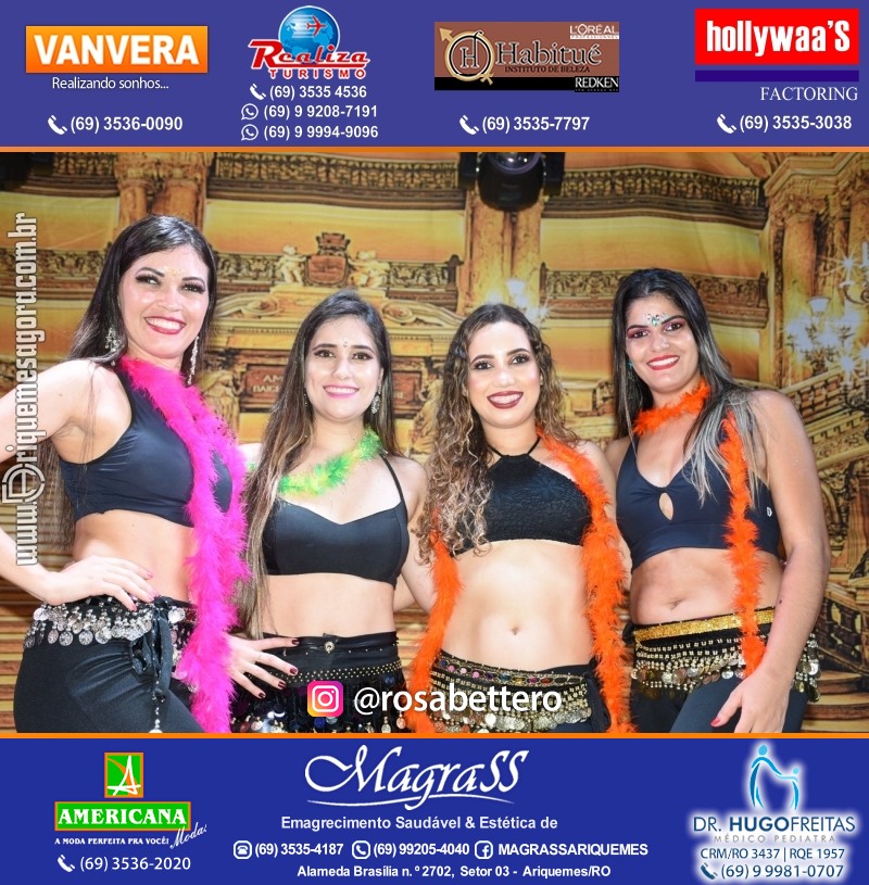 Espetáculo Mil e uma Dança III em Ariquemes